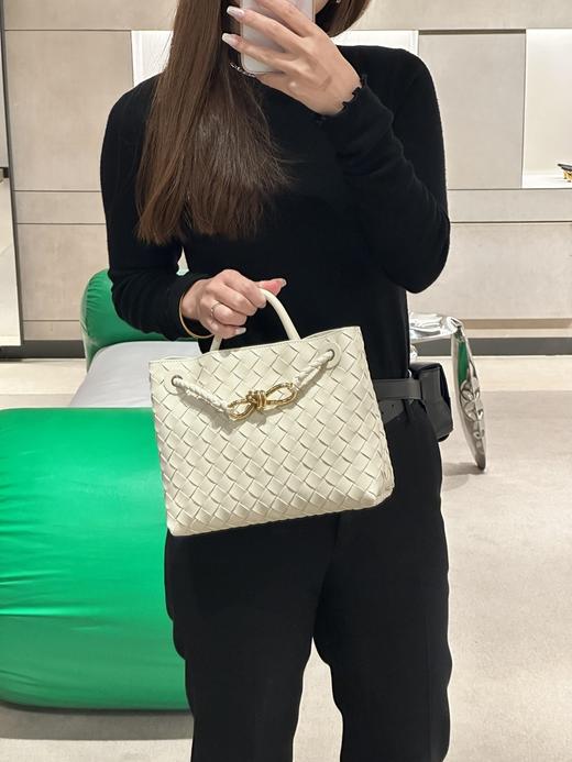 Bottega Veneta 本季推出的新款Andiamo编织手袋真的是火遍全球（LZ） 商品图8