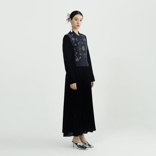 戴布拉芬连衣裙L28C509 商品图2