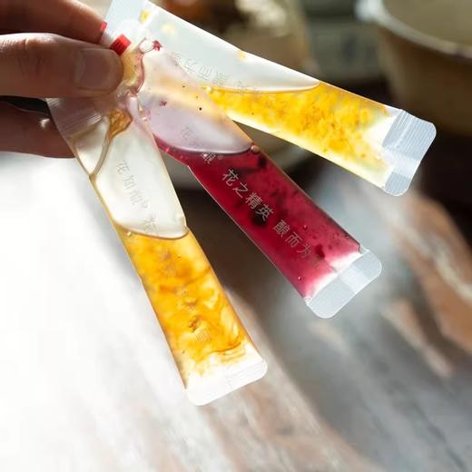 桂花蜂蜜条便携式蜂蜜条20g*10袋开袋即食 商品图7