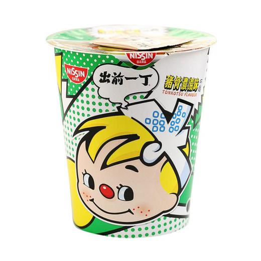 出前一丁杯面猪骨浓汤味 73g/杯 商品图0