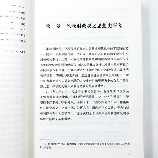 风险财政观 商品图7