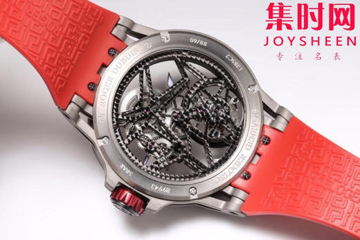 NEW陀飞轮机械机芯！钛金属 罗杰杜彼EXCALIBUR NEW王者系列陀飞轮 RDDBEX0479 男士腕表 商品图6