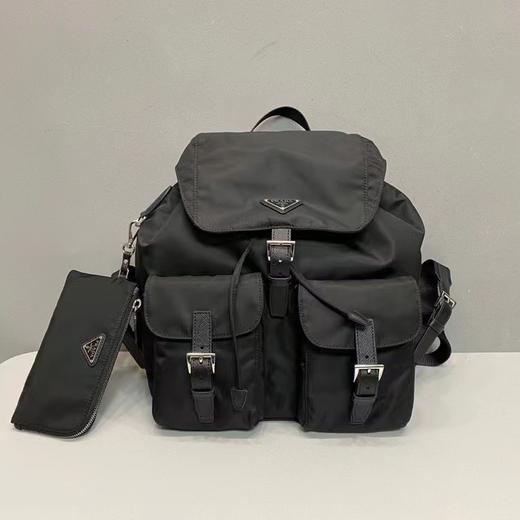 普拉达 小辣椒 降落伞尼龙双肩包（LZ） 商品图1