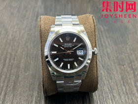 劳力士 VS日志41系列 光圈黑盘 男士腕表 3235机 三珠带 表径41mm