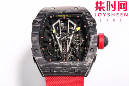 【贵重物品 真陀飞轮】NEW理查德米勒RM27-03陀飞轮 RM027公牛 男士腕表 咆哮的公牛 商品图0