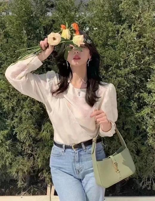 圣罗兰- 新迭代杨树林腋下，新配色，意大利原厂纳帕小牛皮！（LZ） 商品图5