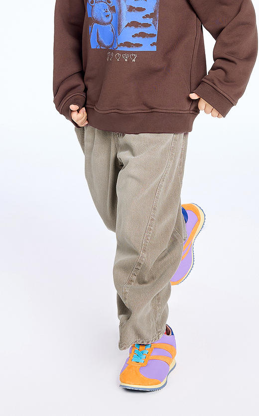 jnby  25年秋款  牛仔长裤 1P7E12411 商品图6