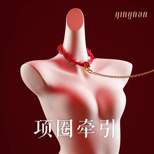 轻喃荆棘·0基础体验·束缚捆绑道具（口球、项圈、手铐、脚镣） 商品图3
