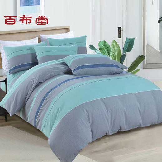 轻奢生活水洗棉四件套 商品图2