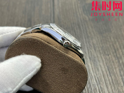 劳力士 VS日志41系列 绿萝 男士腕表 3235机 三珠带 表径41mm 商品图5