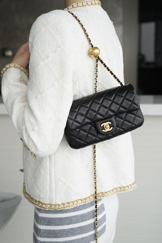 香奈儿 CF大mini金属球斜挎包 多色合集（LZ） 商品图1