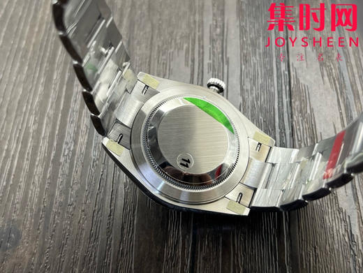 劳力士 VS日志41系列 薄荷绿 男士腕表 3235机 三珠带 表径41mm 商品图8