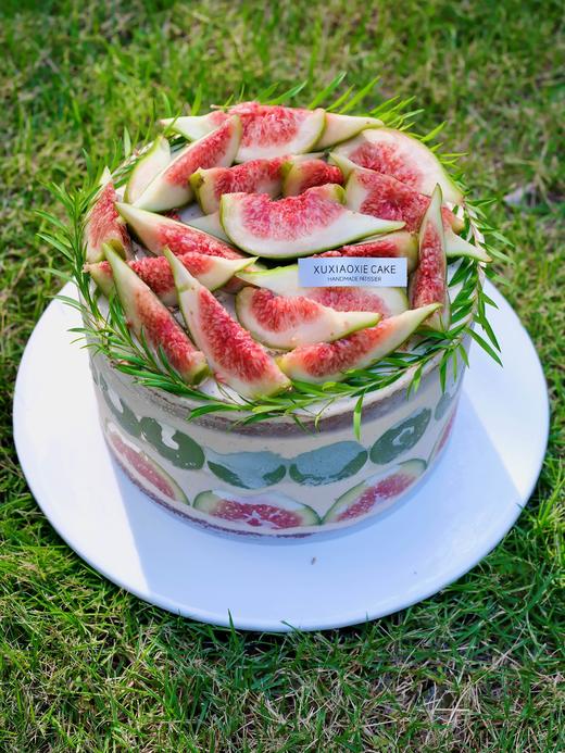 【佛手柑伯爵无花果】山东威海空运无花果、阳光玫瑰青提、佛手柑凝乳，红酒肉桂无花果酱的组合，最终归于平衡的高级。 商品图0