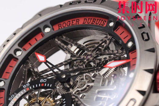 NEW陀飞轮机械机芯！钛金属 罗杰杜彼EXCALIBUR NEW王者系列陀飞轮 RDDBEX0479 男士腕表 商品图3
