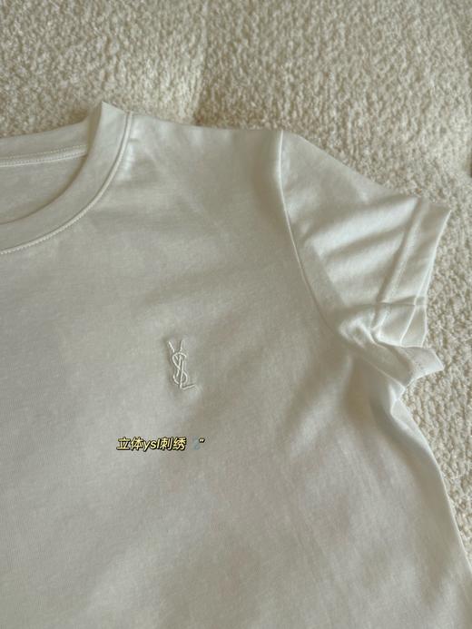 YS*L  圣罗*兰 同款基础短袖 商品图5