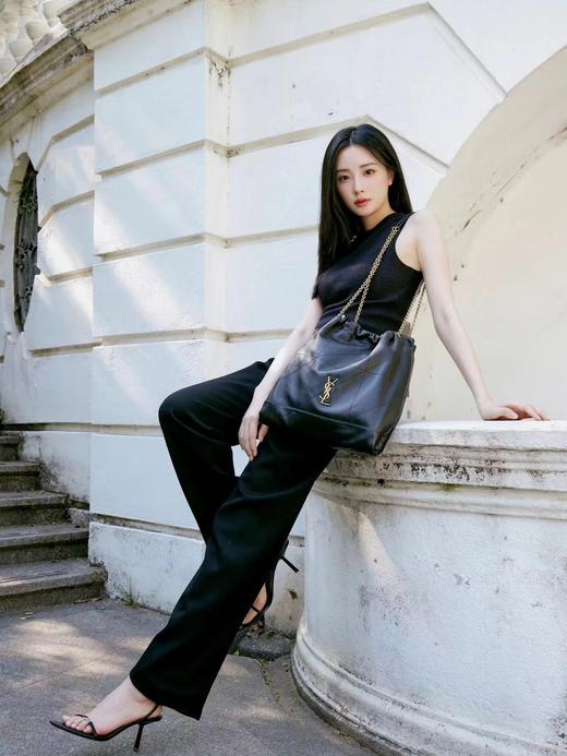 圣罗兰 Jamie 24 新款垃圾袋  （LZ） 商品图6