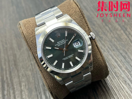 劳力士 VS日志41系列 光圈薄荷绿 男士腕表 3235机 三珠带 表径41mm 商品图1