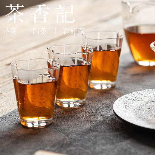 茶香记陈年大红袍2015年乌龙茶武夷岩茶十年陈水仙肉桂拼配汤醇香幽 商品图3