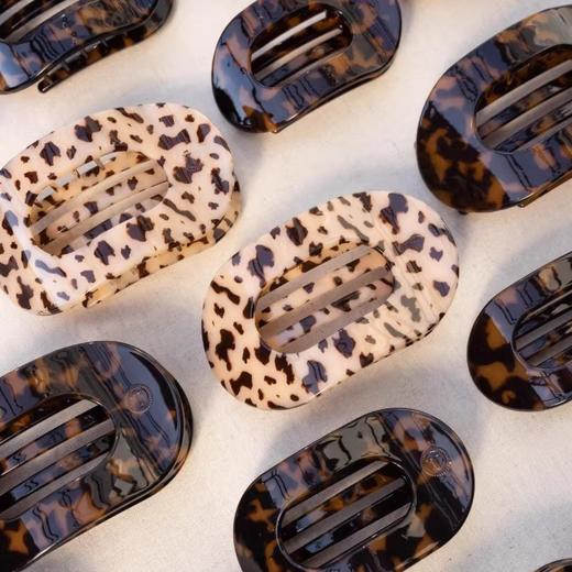 【美国品牌】TELETIES 时尚舒适扁平夹 商品图2