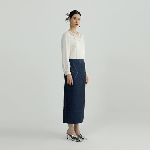 戴布拉芬半裙L28C401 商品图0