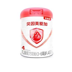 贝因美爱加儿童配方奶粉4段900gBYM-003263