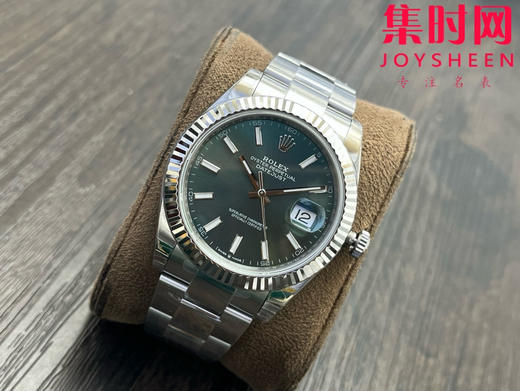 劳力士 VS日志41系列 薄荷绿 男士腕表 3235机 三珠带 表径41mm 商品图2