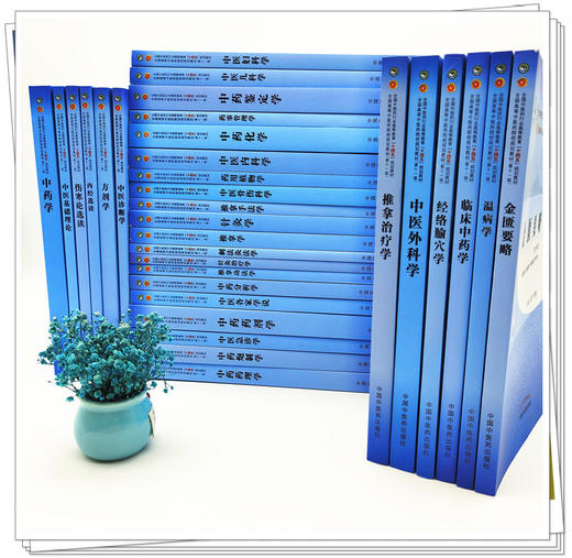 套装32本 全套十四五中医规划教材 中医基础理论中医内科学外科学方剂学中药学金匮要略伤寒论内经选读妇科学儿科学针灸学核心示范 商品图2