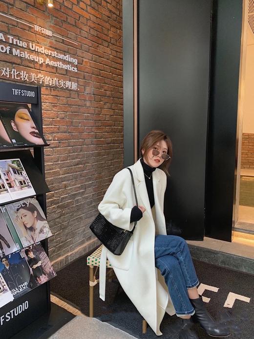 圣罗兰- Manhattan  新包型翻盖曼哈顿法棍包 6色合集中号（LZ） 商品图14