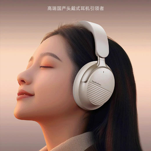 塞尔兰斯头戴式耳机，双模式降噪，音质在线【 72小时发】【G】 商品图0