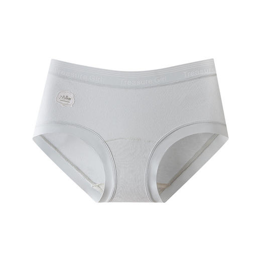 【捡漏49米！拍1发4  到手5件！】活性印染 呵护健康 女士内裤全棉加长裆 7A抑菌a类新疆棉无痕内裤 透气女士内裤女全棉 商品图4