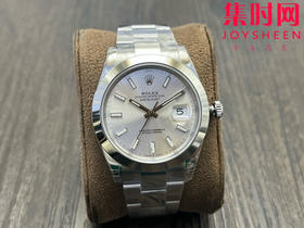 劳力士 VS日志41系列 光圈款 男士腕表 3235机 三珠带 表径41mm