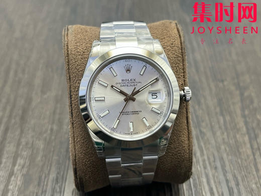 劳力士 VS日志41系列 光圈款 男士腕表 3235机 三珠带 表径41mm 商品图0