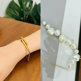 【可可私留】可盐可甜 螺钉手链|奶油樱桃手链 个性酷飒 时尚吸睛 温润雅致 甜美俏皮【非质量问题不退，谢谢理解】