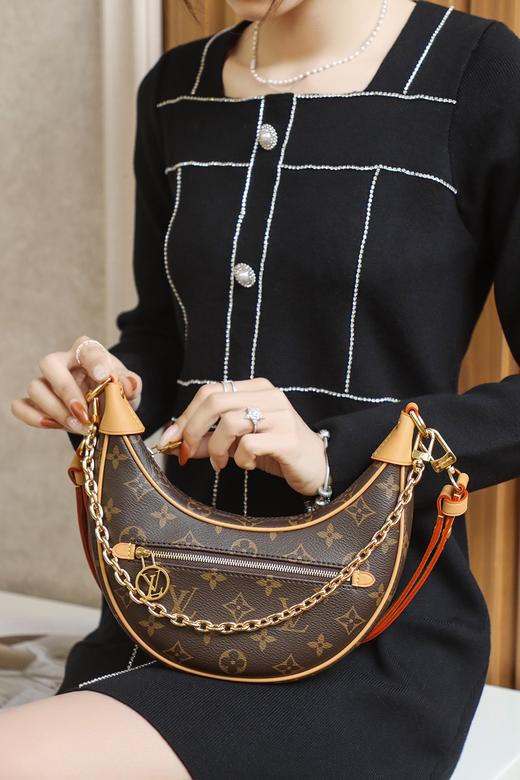 驴家loop系列 月牙单肩 腋下包(JPH) 商品图5