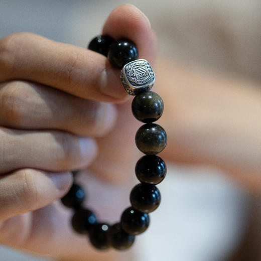 黑曜石满愿手串 | 万物叁仟 商品图6