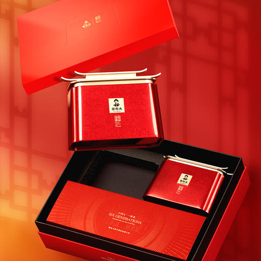 谢裕大荟萃茶叶礼盒218g黄山毛峰太平猴魁祁门红茶六安瓜片组合装 商品图3