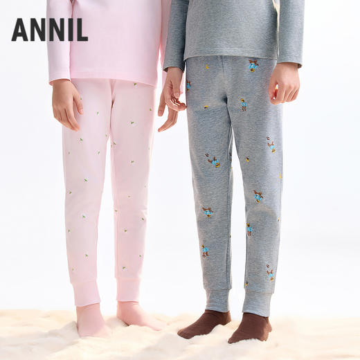 男女童秋裤秋季新款安奈儿童装JM537568 商品图2