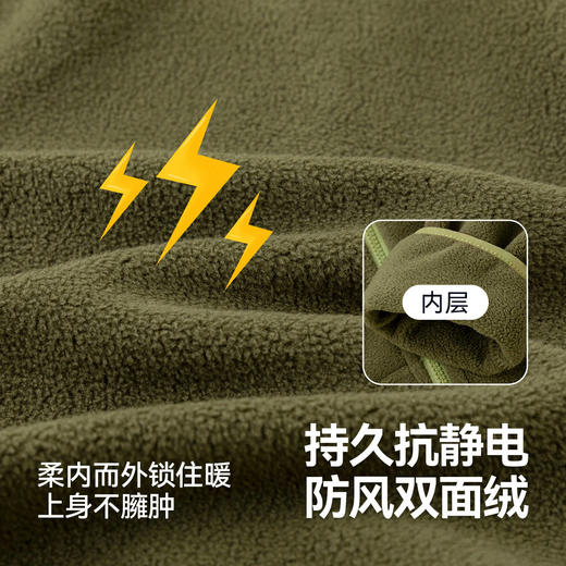 【新品上新】【抗静电科技】儿童外套嘟嘟家童装秋季男童衣服女童上衣宝宝休闲 商品图3