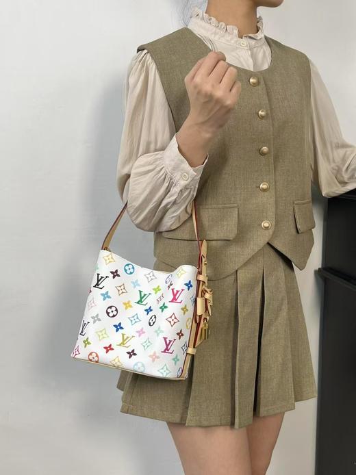 驴家 白三彩 村上隆再版系列 allinbb 手袋水桶包 （JPH） 商品图5