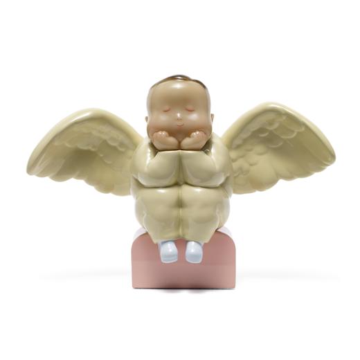 稀奇艺术Mini 天使比比奶油黄 商品图0