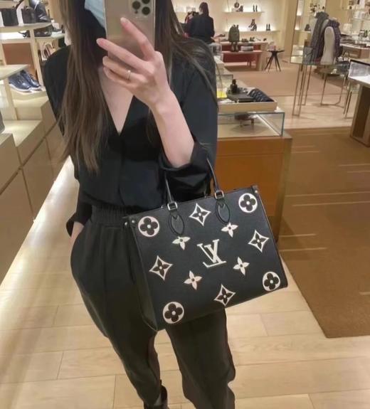 驴家ONTHEGO 中号手袋单肩包手提包 M45494/M45595/M21575/M45495(JPH) 商品图5