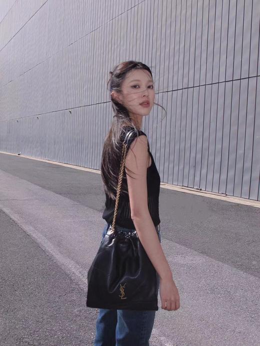 圣罗兰 Jamie 24 新款垃圾袋  （LZ） 商品图11