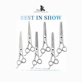TAA/它它宠物美容BIS宽刃开型A系列直剪牙剪鱼骨剪