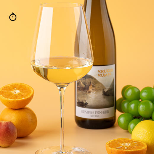 企鹅市集|德国VDP名庄 克鲁格朗夫酒庄 老藤雷司令半干白葡萄酒2024 荔枝白桃玫瑰花 商品图2