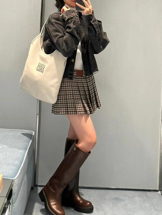 缪缪 伊势丹限定款腋下包 Isetan Popup 推出的限定版，“ivy miu”系列（LZ） 商品图7