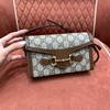 古驰   Horsebit 1955横版手机包  单肩包）（LZ） 商品缩略图1
