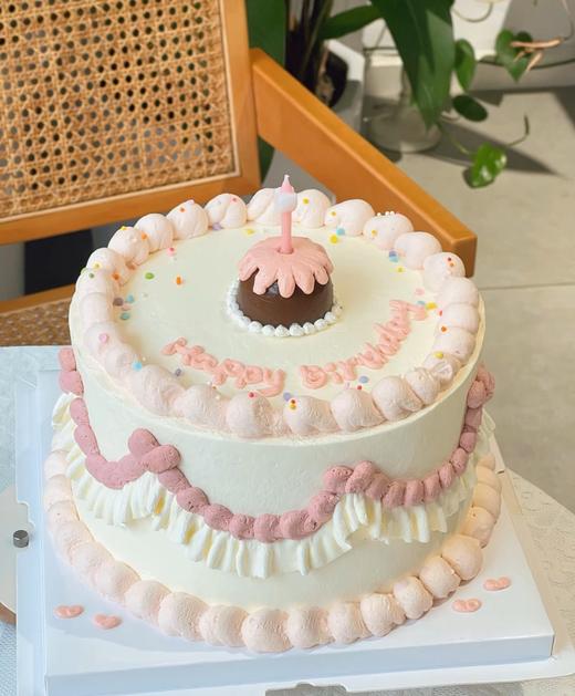 粉粉小蛋糕 商品图0