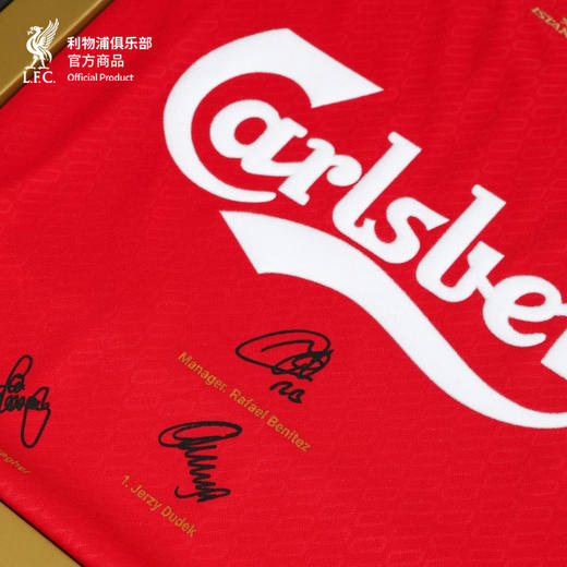 【官网同款】利物浦俱乐部 | 伊斯坦布尔球衣礼盒球迷纪念周边 商品图3