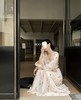 小众V领法式风情花卉排扣慵懒风显瘦连衣裙 商品缩略图11