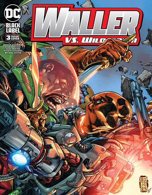 沃勒大战风暴 Waller Vs Wildstorm 商品图3